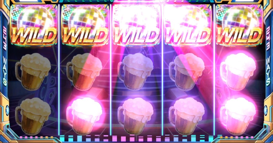 彩色鏡球(WILD)-幻影電音